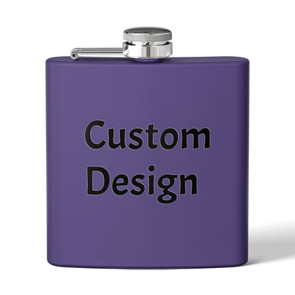 Personalized Stainless Steel Flask,  Gift, Best Man Gift, Wedding Favor, Groomsmen Flask, Outdoor Adventure Gear