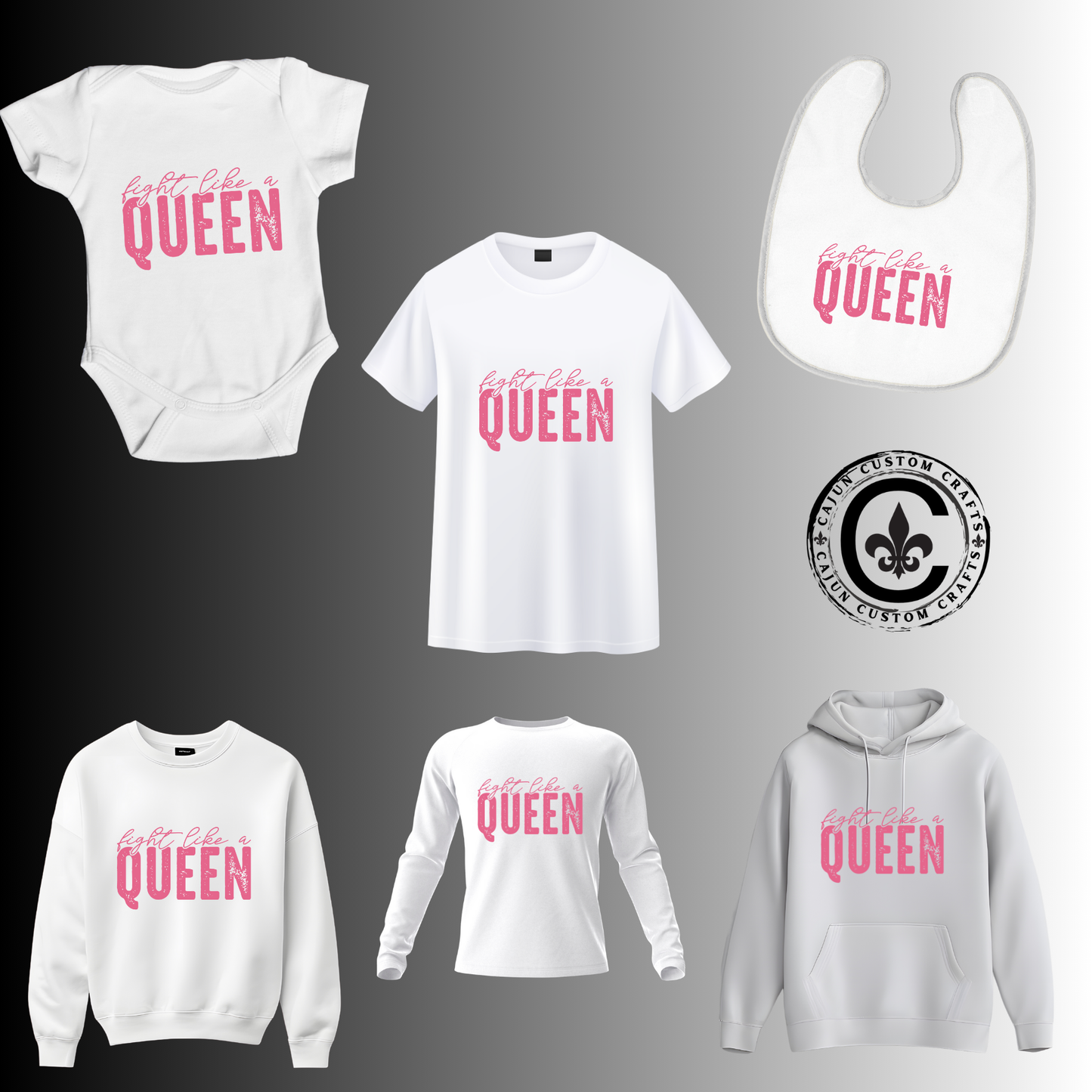 Fight Like a Queen, October, Breast Cancer Awareness