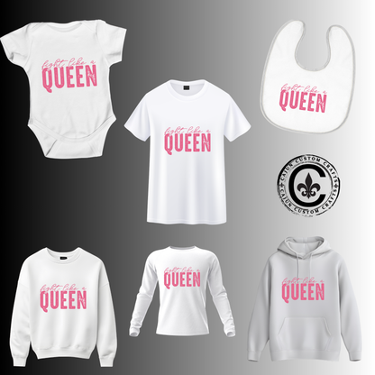 Fight Like a Queen, October, Breast Cancer Awareness