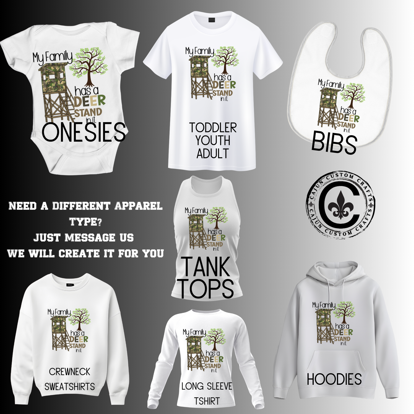 My Family Tree has a Deer Stand in it