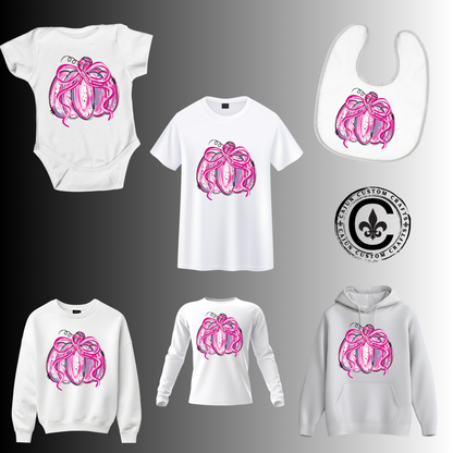 Pink Pumpkin, October, Breast Cancer Awarness