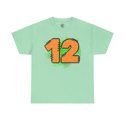 12  Unisex Heavy Cotton T-Shirt Music Lover Shirt, TS12 12 Swiftie