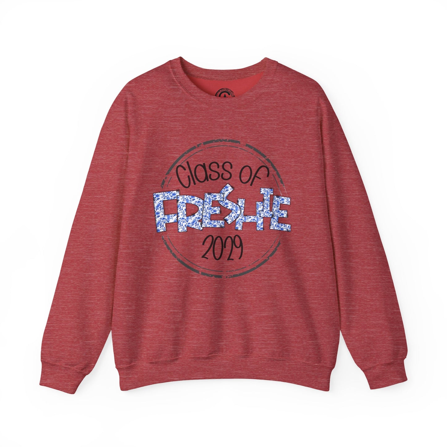 Class of 2029 Unisex Crewneck Sweatshirt, Freshman Gift, Class Sweatshirt, High School Apparel, Graduation Clothing, College Prep Fashion