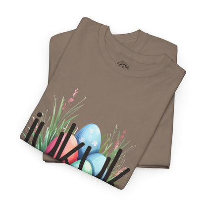 If you know, you know easter eggs - Unisex Heavy Cotton T-Shirt Music Lover Shirt, TS12 12 Swiftie
