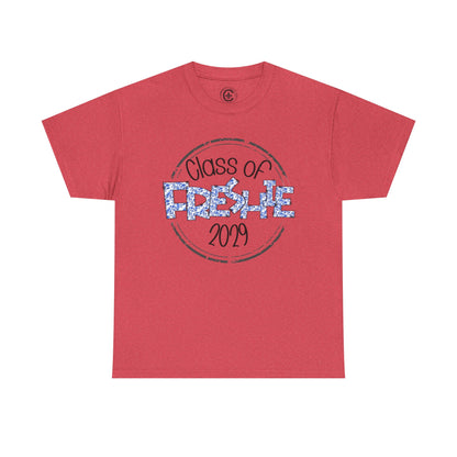 Freshie Class of 2029 Heavy Cotton Tee, Graduation Shirt, Unisex T-Shirt, School Spirit Wear, Freshman Celebration