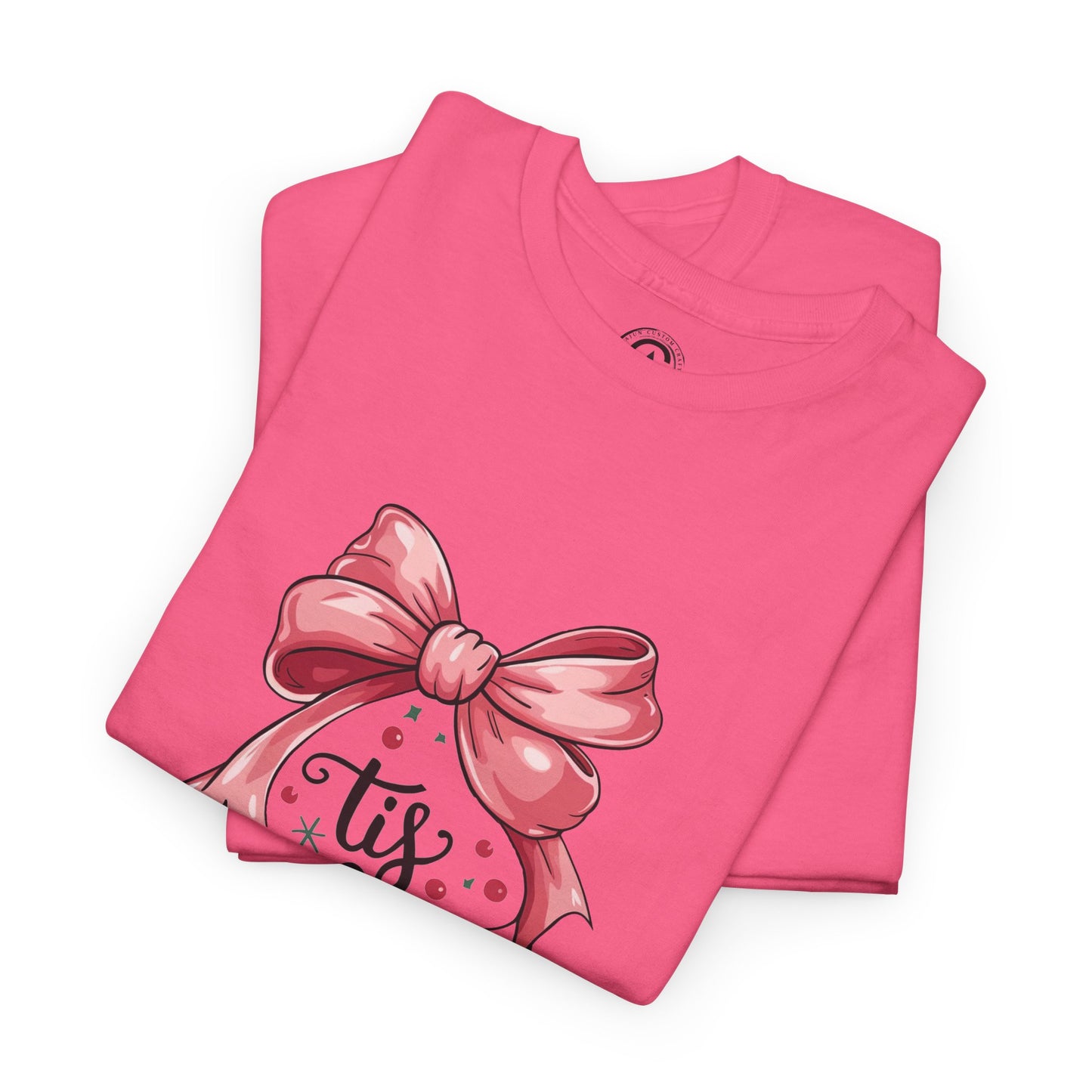 Festive Holiday T-Shirt: 'Tis the Season Tee, Christmas Gift, Family Gatherings, Winter Celebrations, Casual Holiday Wear