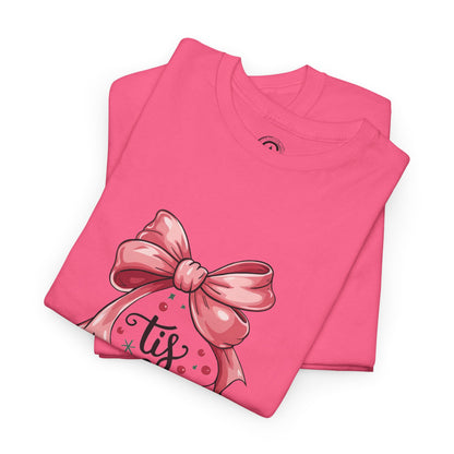Festive Holiday T-Shirt: 'Tis the Season Tee, Christmas Gift, Family Gatherings, Winter Celebrations, Casual Holiday Wear
