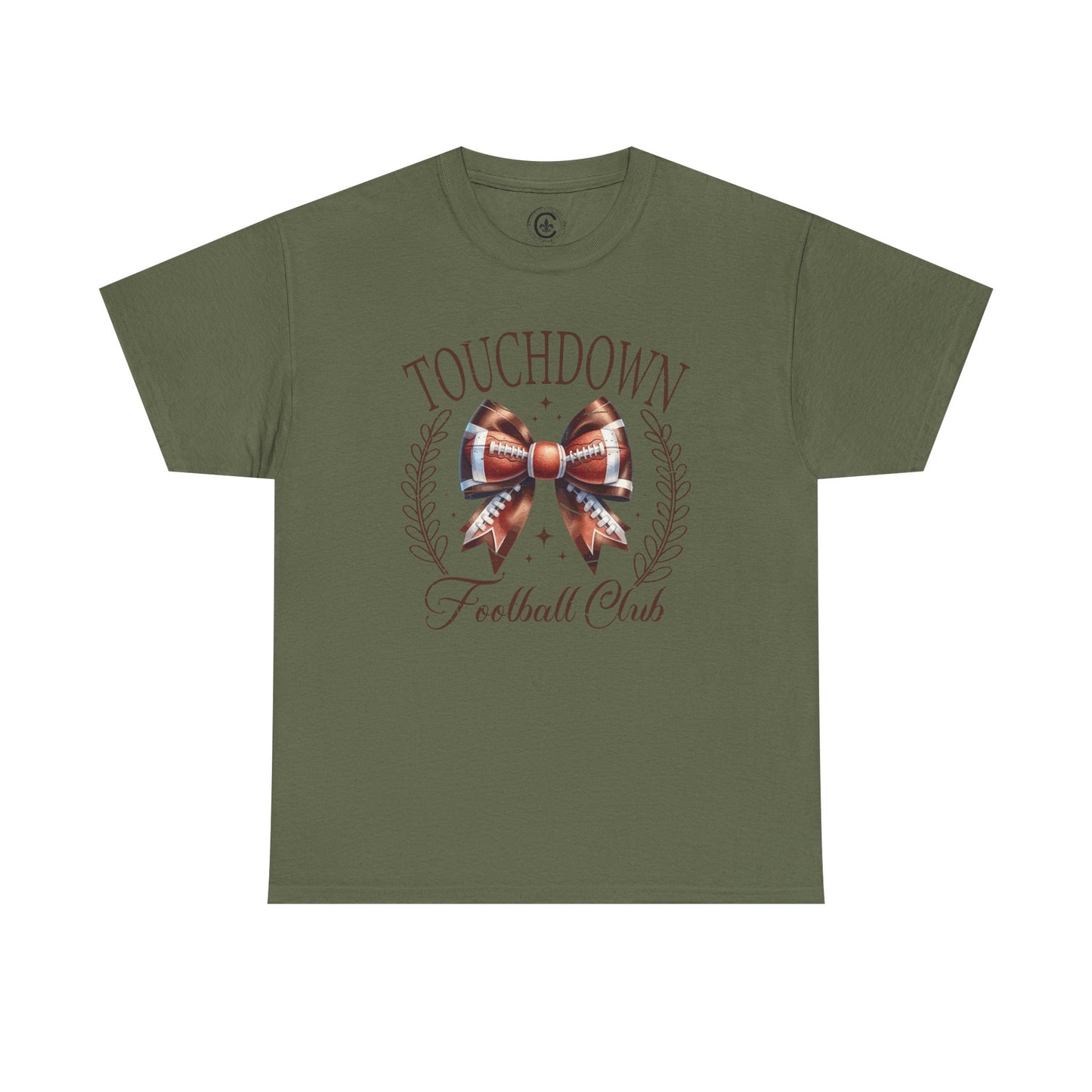 Touchdown Football Club Unisex Cotton Tee - Perfect for Game Day, Sports Fans, Gifts for Coaches, Tailgating, Football Season