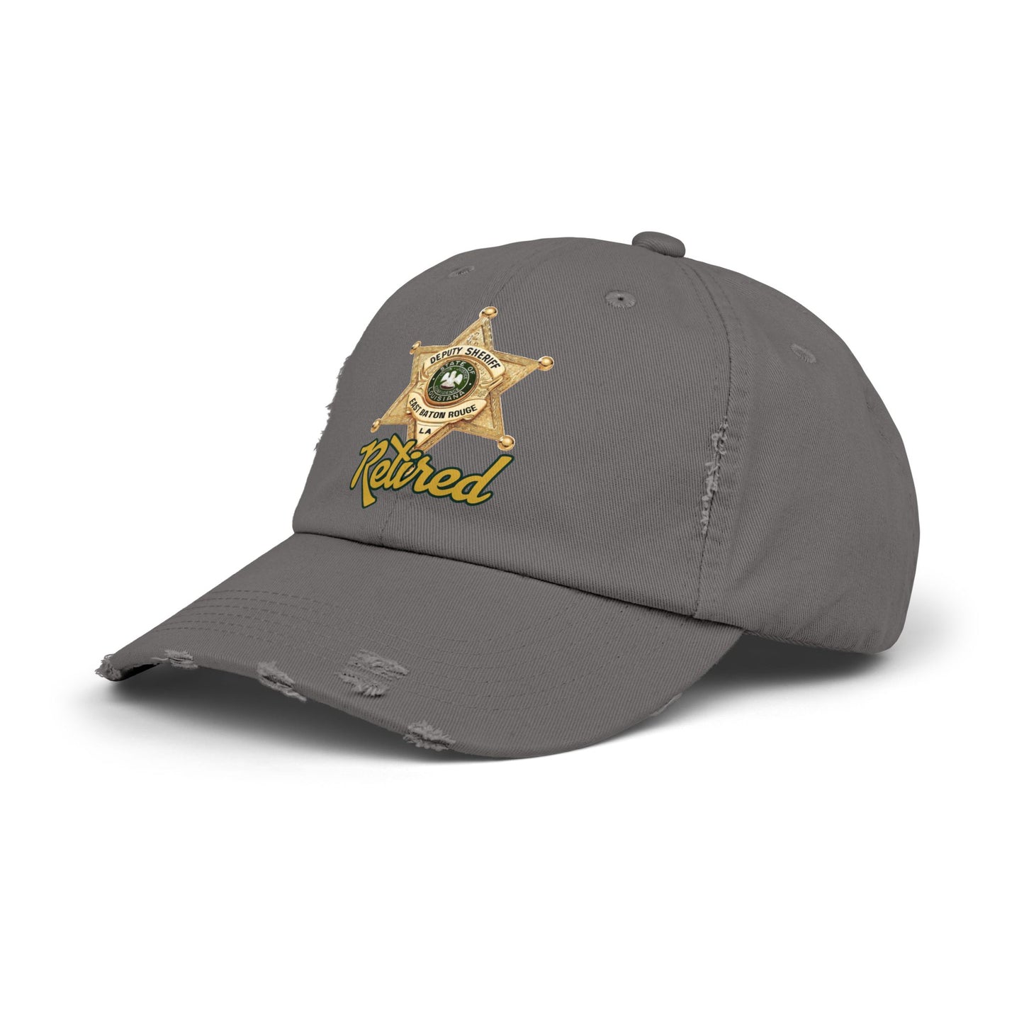 Retired Sheriff Cap, Distressed Unisex Baseball Hat, Perfect Gift for Law Enforcement Retirees, Casual Everyday Wear, Great for [...]