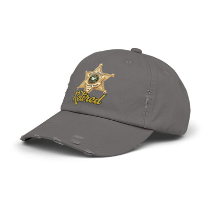 Retired Sheriff Cap, Distressed Unisex Baseball Hat, Perfect Gift for Law Enforcement Retirees, Casual Everyday Wear, Great for [...]