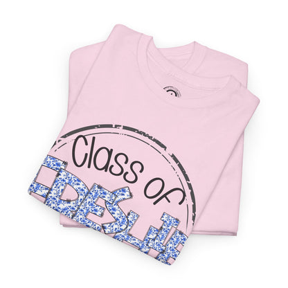 Freshie Class of 2029 Heavy Cotton Tee, Graduation Shirt, Unisex T-Shirt, School Spirit Wear, Freshman Celebration