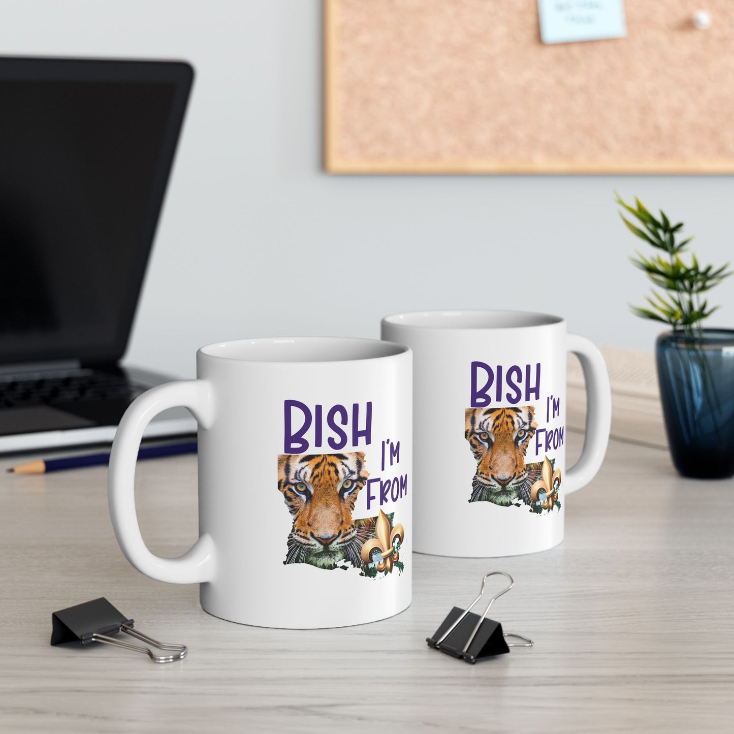 I'm from Louisiana, Coffee Mug 11oz or 15 oz, Baton Rouge, Tigers