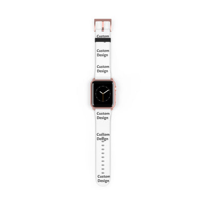 Personalized Watch Band for Apple Watch, Unique Gift for Tech Lovers, Personalized Fitness Tracker Band, Stylish Accessory, Custom Design
