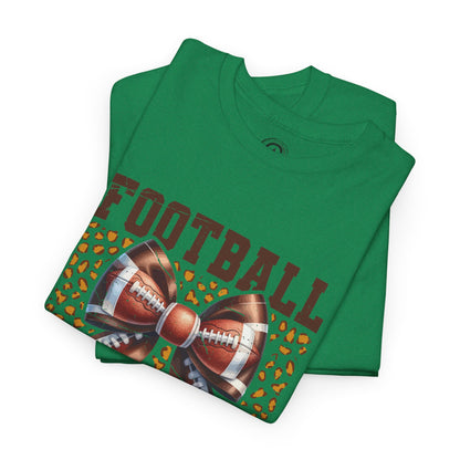 Football Mama Unisex Tee, Perfect for Game Day, Sports Events, Gifts for Moms, Football Season, Casual Wear