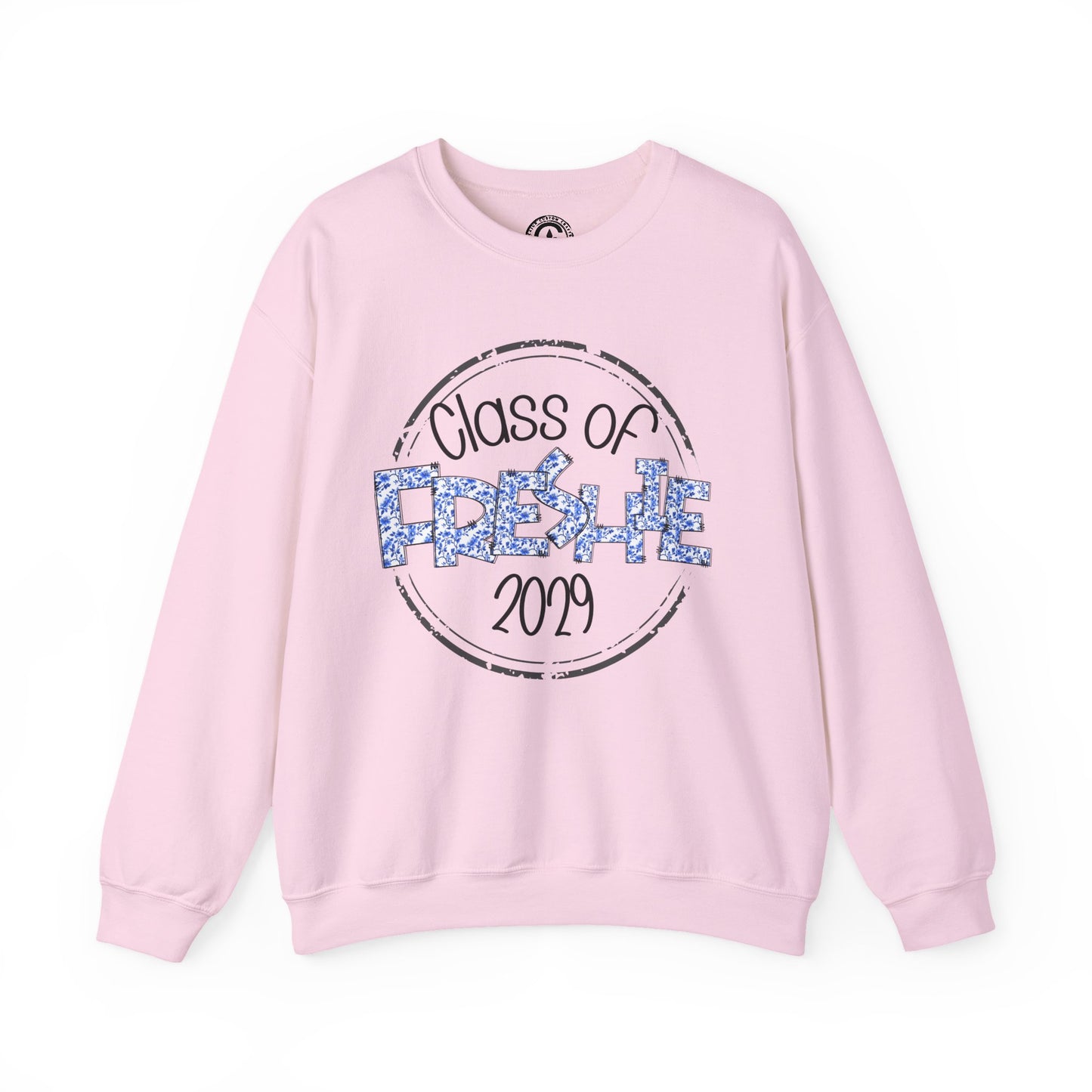 Class of 2029 Unisex Crewneck Sweatshirt, Freshman Gift, Class Sweatshirt, High School Apparel, Graduation Clothing, College Prep Fashion