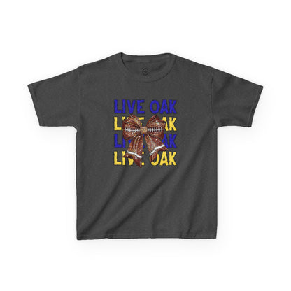 Live Oak Eagles Football Tee for Kids, Youth Sports Shirt, Fun Game Day Outfit, Birthday Gift, Team Spirit Apparel, Family Sportswear