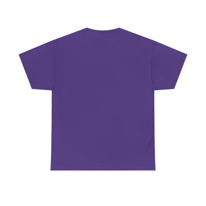 A&A Cleaning Services, Logo, Gold on Purple Crew Neck unisex tshirt, Gildan