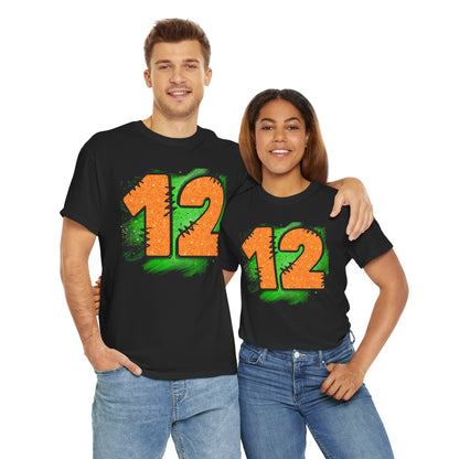12  Unisex Heavy Cotton T-Shirt Music Lover Shirt, TS12 12 Swiftie