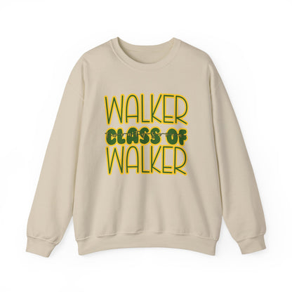 Copy of Class of 27 Crewneck Sweatshirt, Walker, Louisiana, Wildcats, Stacked Walker