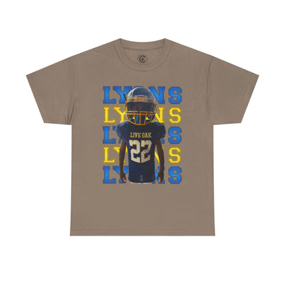 Personalized Football Player Unisex tshirt, add your player's picture and last name or whatever you want we love custom designs