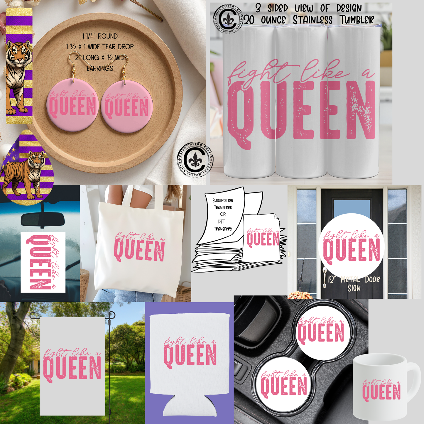 Fight Like a Queen, October, Breast Cancer Awareness