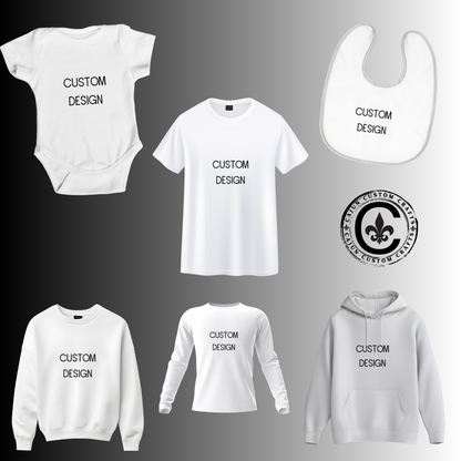 Personalized, Custom Item Request