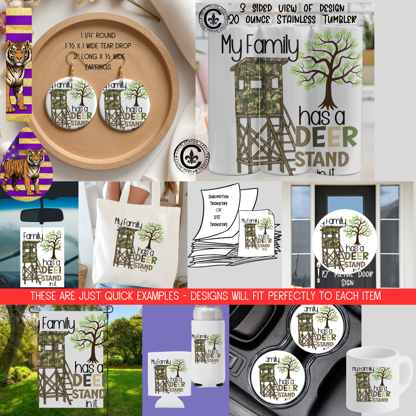 My Family Tree has a Deer Stand in it