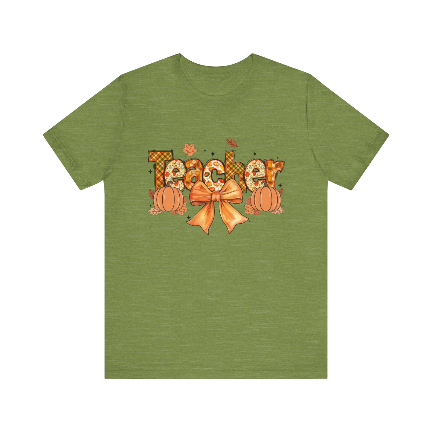 Fall Teacher Tee - Cozy Autumn Shirt for Educators