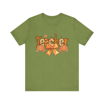 Fall Teacher Tee - Cozy Autumn Shirt for Educators