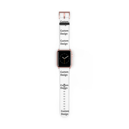Personalized Watch Band for Apple Watch, Unique Gift for Tech Lovers, Personalized Fitness Tracker Band, Stylish Accessory, Custom Design