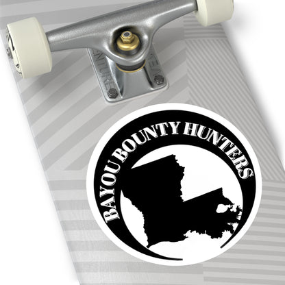 Louisiana Bayou Bounty Hunters Stickers, Waterproof Vinyl Decals, Outdoor Gear, Louisiana Souvenir, Hunting Decor, Unique Gifts