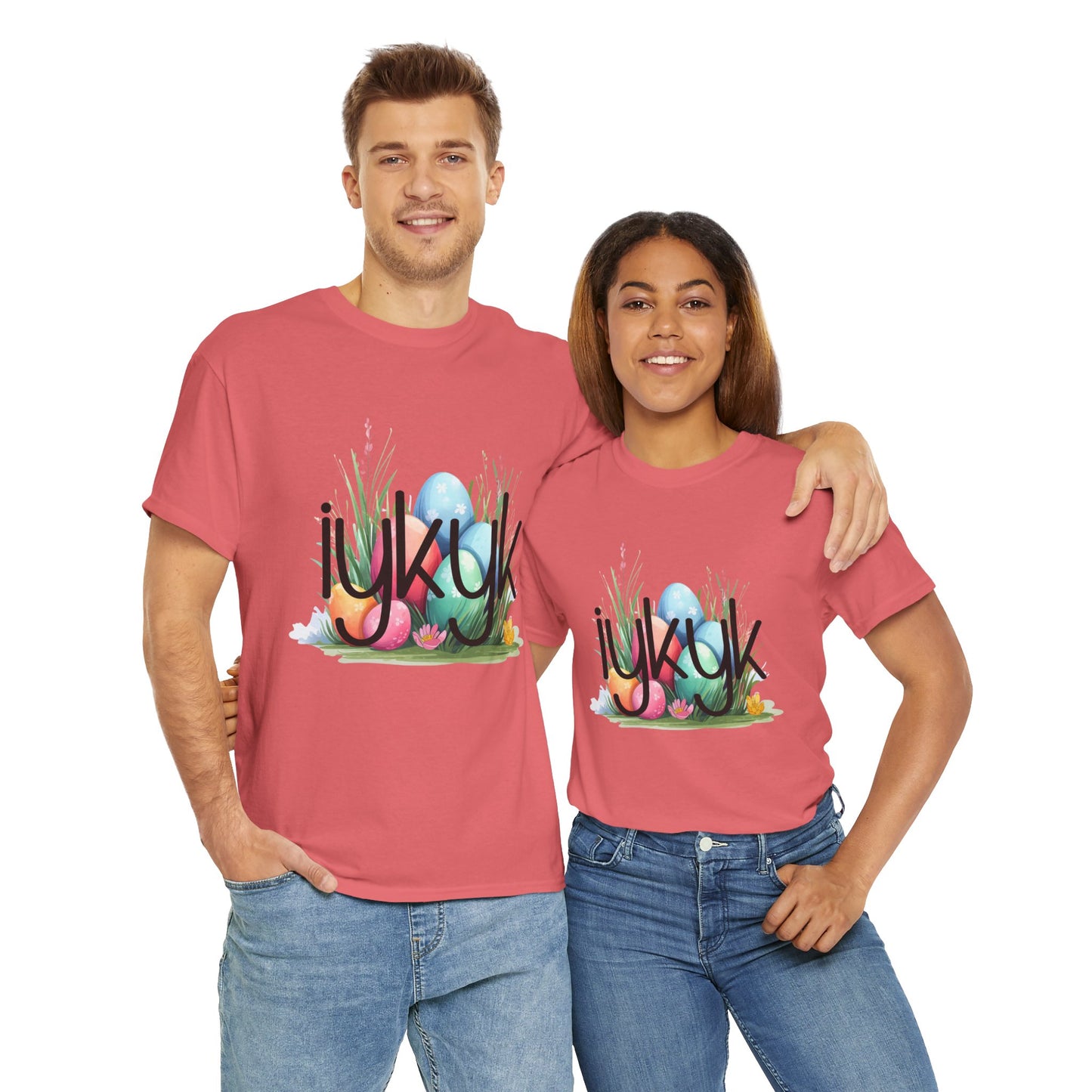 If you know, you know easter eggs - Unisex Heavy Cotton T-Shirt Music Lover Shirt, TS12 12 Swiftie