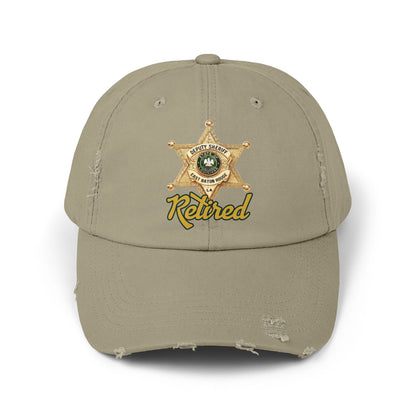 Retired Sheriff Cap, Distressed Unisex Baseball Hat, Perfect Gift for Law Enforcement Retirees, Casual Everyday Wear, Great for [...]