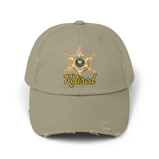 Retired Sheriff Cap, Distressed Unisex Baseball Hat, Perfect Gift for Law Enforcement Retirees, Casual Everyday Wear, Great for [...]