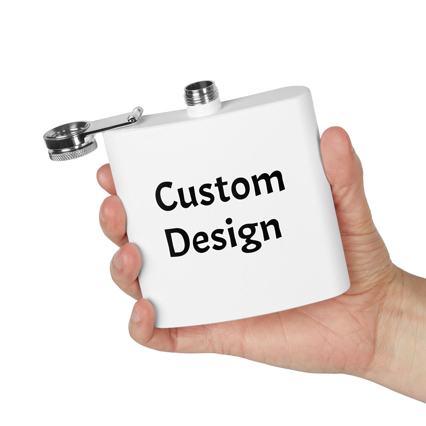 Personalized Stainless Steel Flask,  Gift, Best Man Gift, Wedding Favor, Groomsmen Flask, Outdoor Adventure Gear