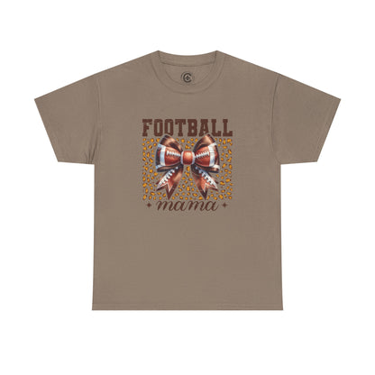 Football Mama Unisex Tee, Perfect for Game Day, Sports Events, Gifts for Moms, Football Season, Casual Wear