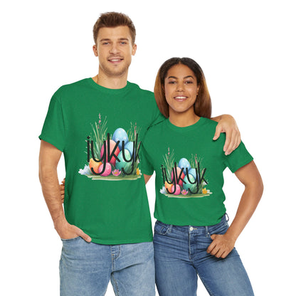 If you know, you know easter eggs - Unisex Heavy Cotton T-Shirt Music Lover Shirt, TS12 12 Swiftie
