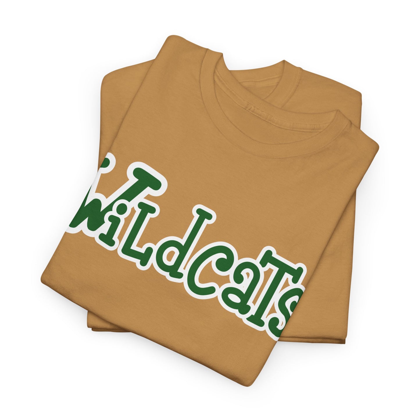 Wildcats Unisex Heavy Cotton Tee - Perfect for Game Day, Casual Wear, Gifts, School Events, Sports Enthusiasts