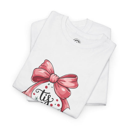Festive Holiday T-Shirt: 'Tis the Season Tee, Christmas Gift, Family Gatherings, Winter Celebrations, Casual Holiday Wear