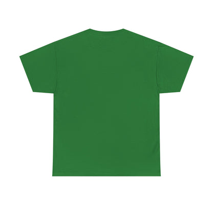 Wildcats Football Bow Unisex Heavy Cotton Tee | Sportswear, Team Spirit, Casual Wear, Gifts for Fans, Game Day Outfit