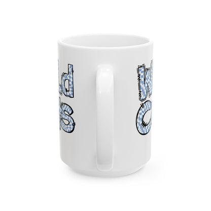 SAMS Wildcats Ceramic Mug - Cute Coffee Cup for St Amant Middle School