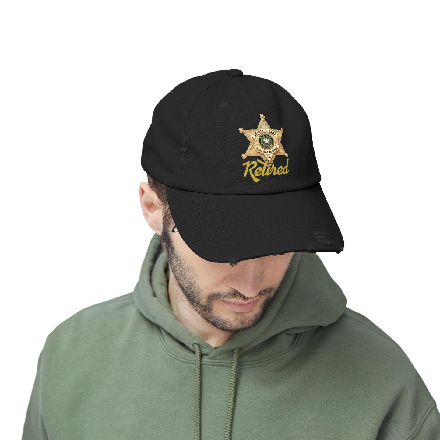 Retired Sheriff Cap, Distressed Unisex Baseball Hat, Perfect Gift for Law Enforcement Retirees, Casual Everyday Wear, Great for [...]