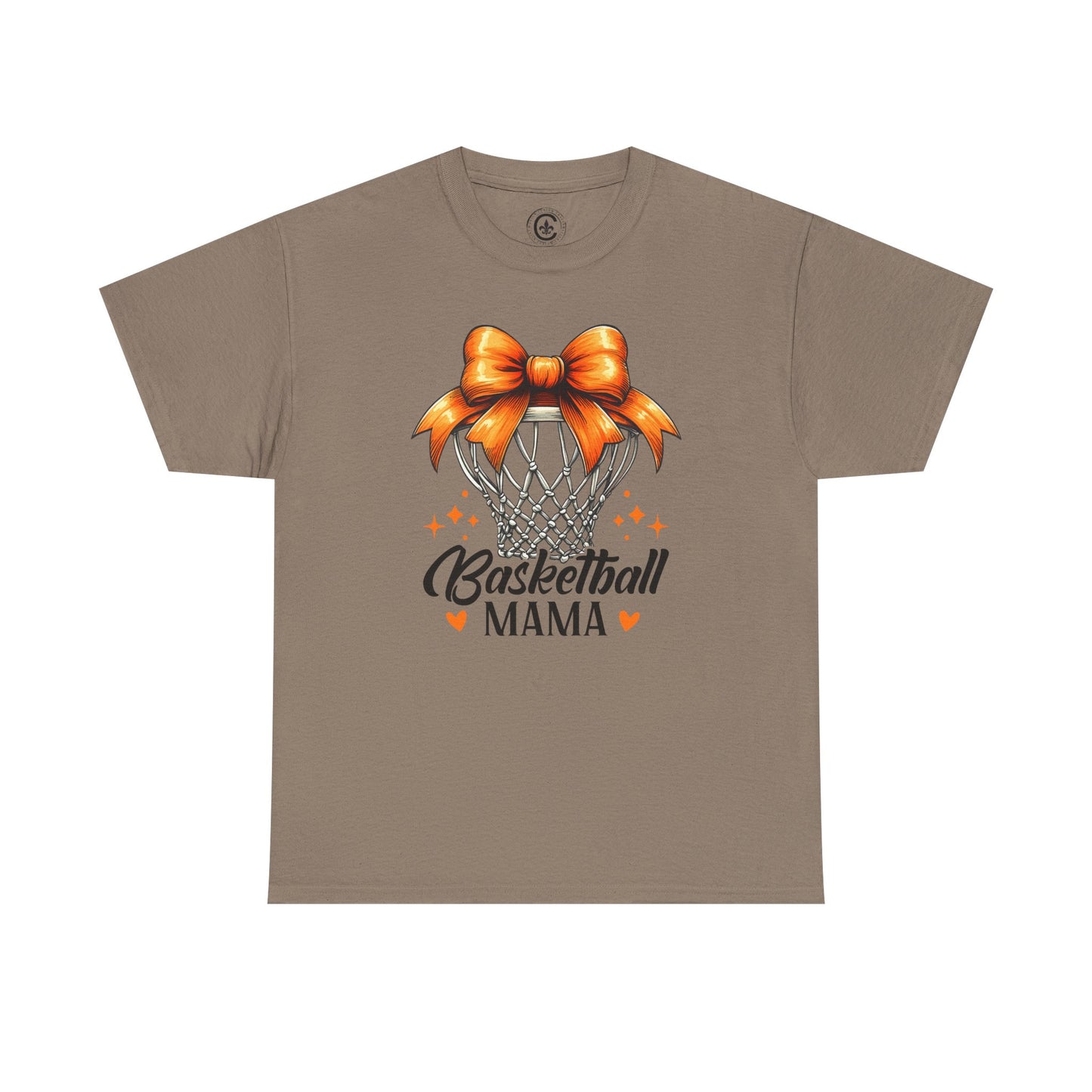 Basketball Mama Tee - Perfect Gift for Sports Moms, Cute Summer T-Shirt, Unisex Cotton Top, Basketball Lover Shirt, Birthday Gift