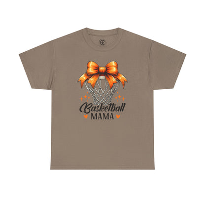 Basketball Mama Tee - Perfect Gift for Sports Moms, Cute Summer T-Shirt, Unisex Cotton Top, Basketball Lover Shirt, Birthday Gift