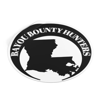 Louisiana Bayou Bounty Hunters Stickers, Waterproof Vinyl Decals, Outdoor Gear, Louisiana Souvenir, Hunting Decor, Unique Gifts
