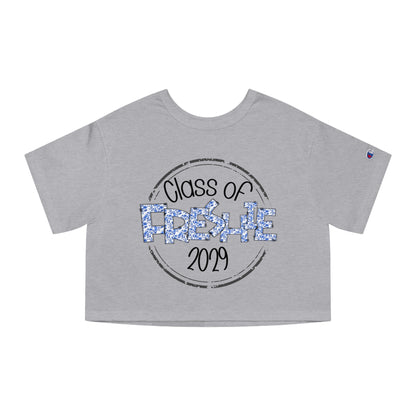 Freshie Class of 2019 Women's Cropped T-Shirt, Graduation Gift, Summer Fashion, Casual Tee, Trendy Crop Top