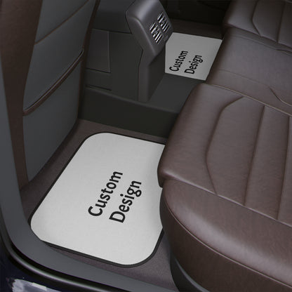 Personalized Car Floor Mats, Personalized Auto Mats, Unique Vehicle Accessories, Car Decor, Custom Design Car Mats
