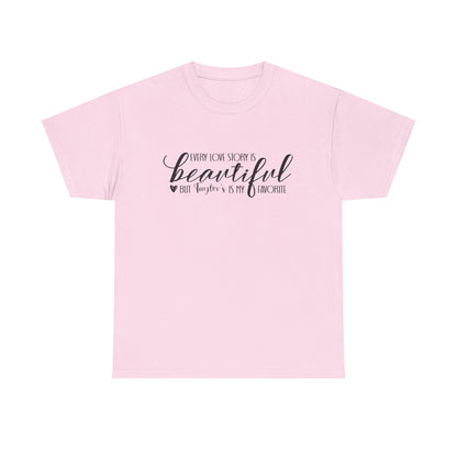 Taylor's Love Story, Beautiful Unisex Heavy Cotton Tee,