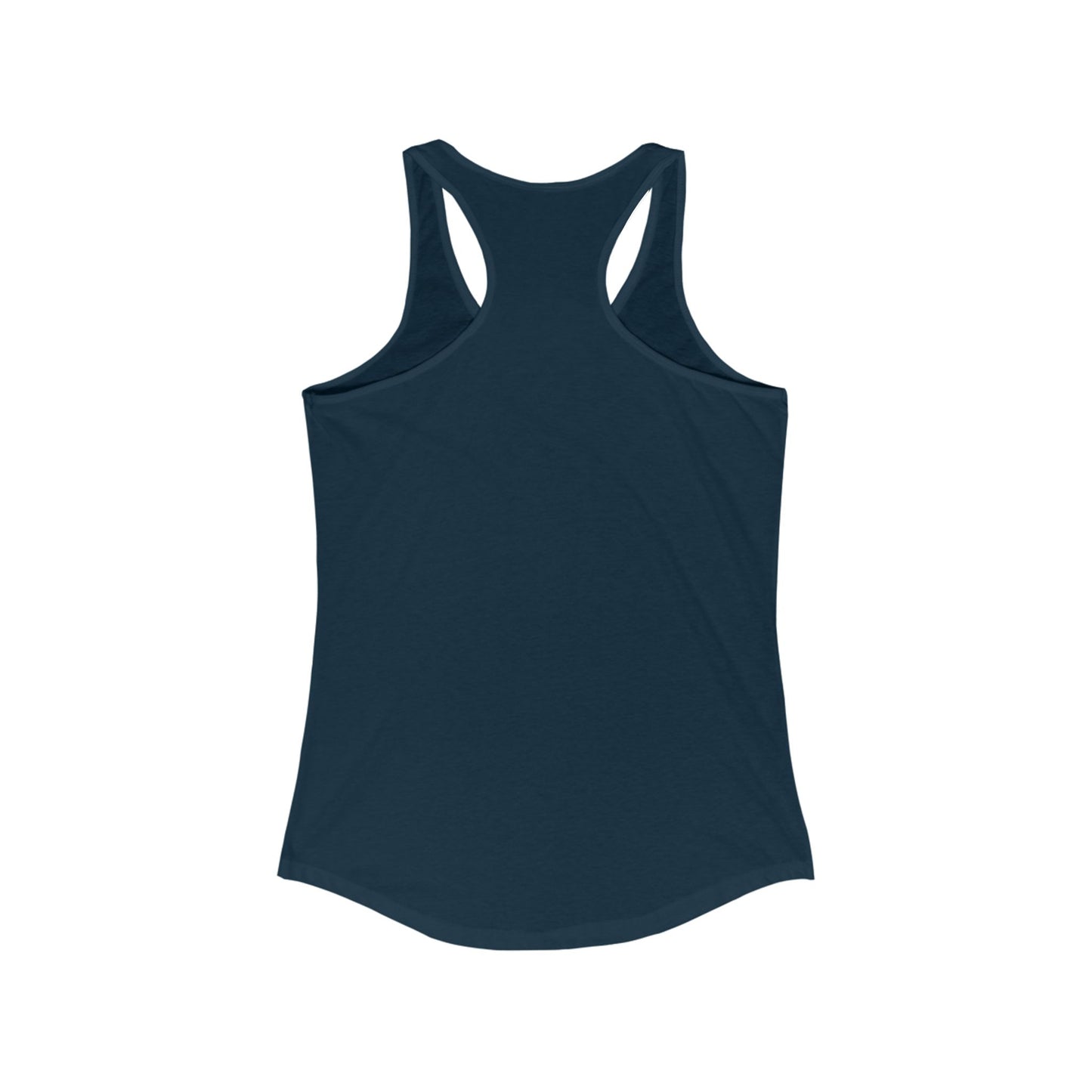 Bow with a Football Women's Racerback Tank Top, Perfect for Game Day, Sports Events, Tailgating, and Everyday Wear