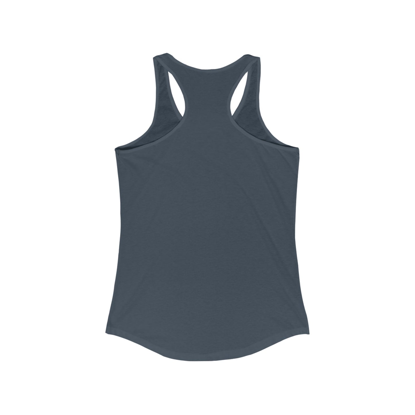 Bow with a Football Women's Racerback Tank Top, Perfect for Game Day, Sports Events, Tailgating, and Everyday Wear
